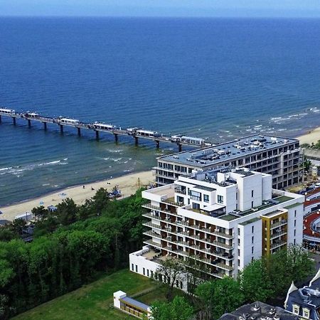 Aquamarina Prima Marina Invest Apartamento Miedzyzdroje Exterior foto