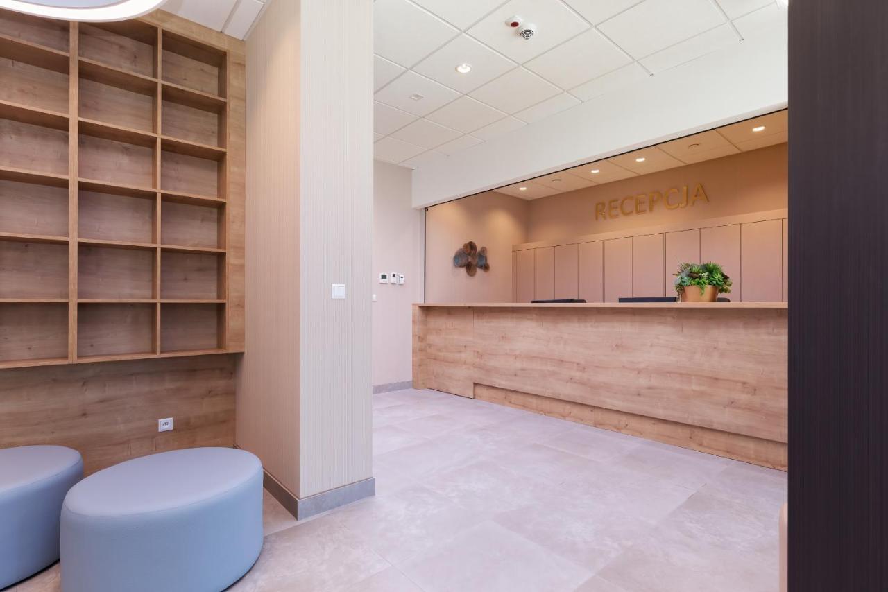 Aquamarina Prima Marina Invest Apartamento Miedzyzdroje Exterior foto