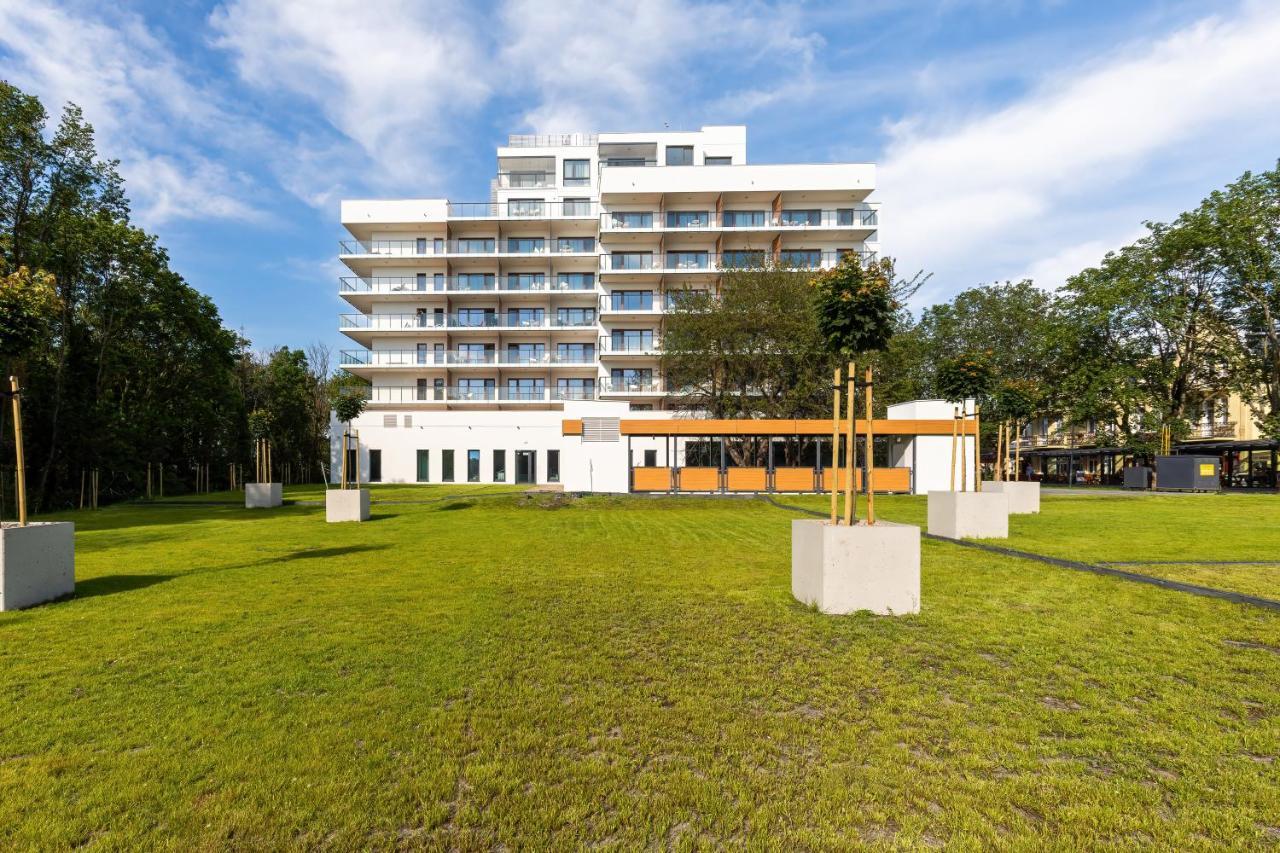 Aquamarina Prima Marina Invest Apartamento Miedzyzdroje Exterior foto
