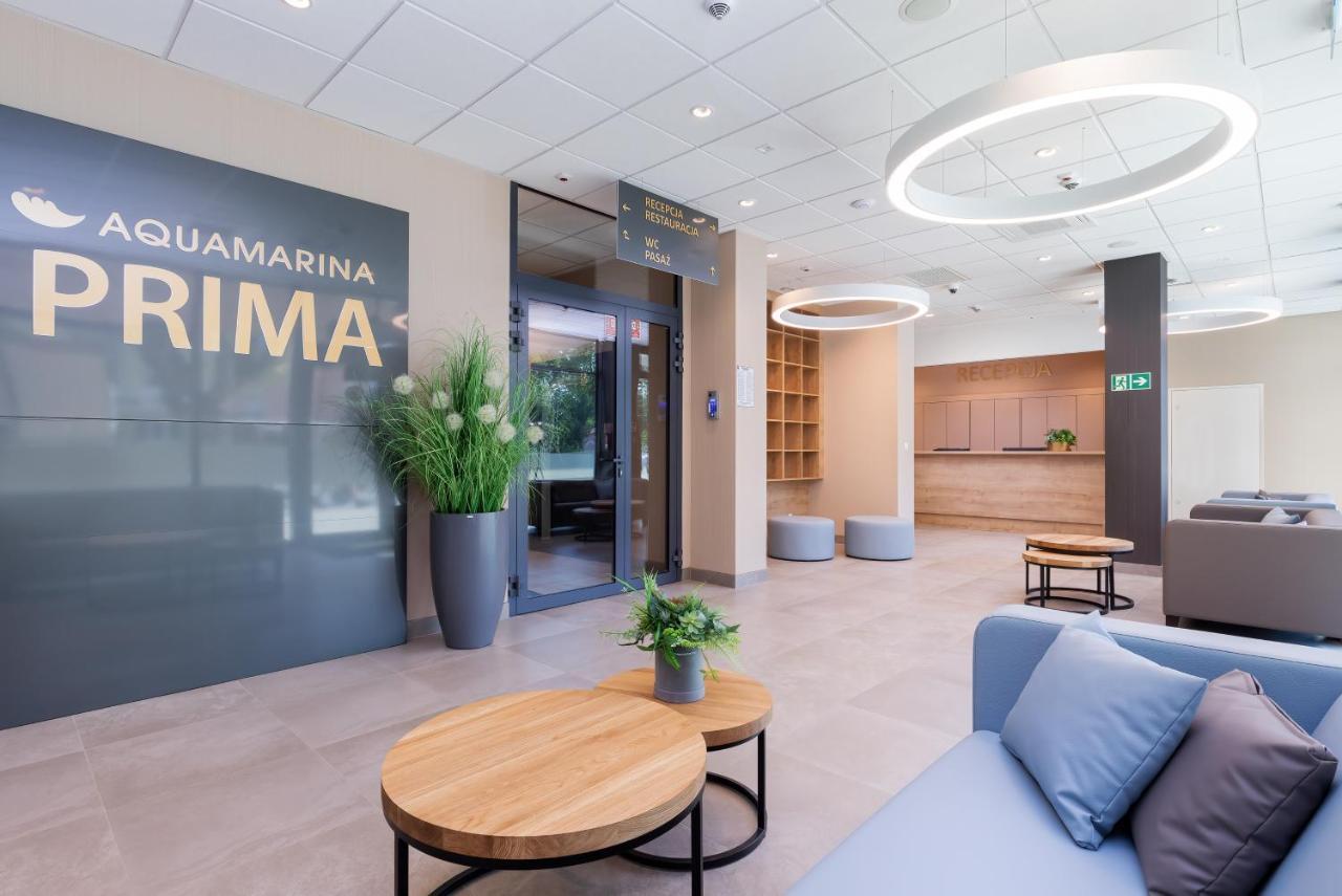 Aquamarina Prima Marina Invest Apartamento Miedzyzdroje Exterior foto