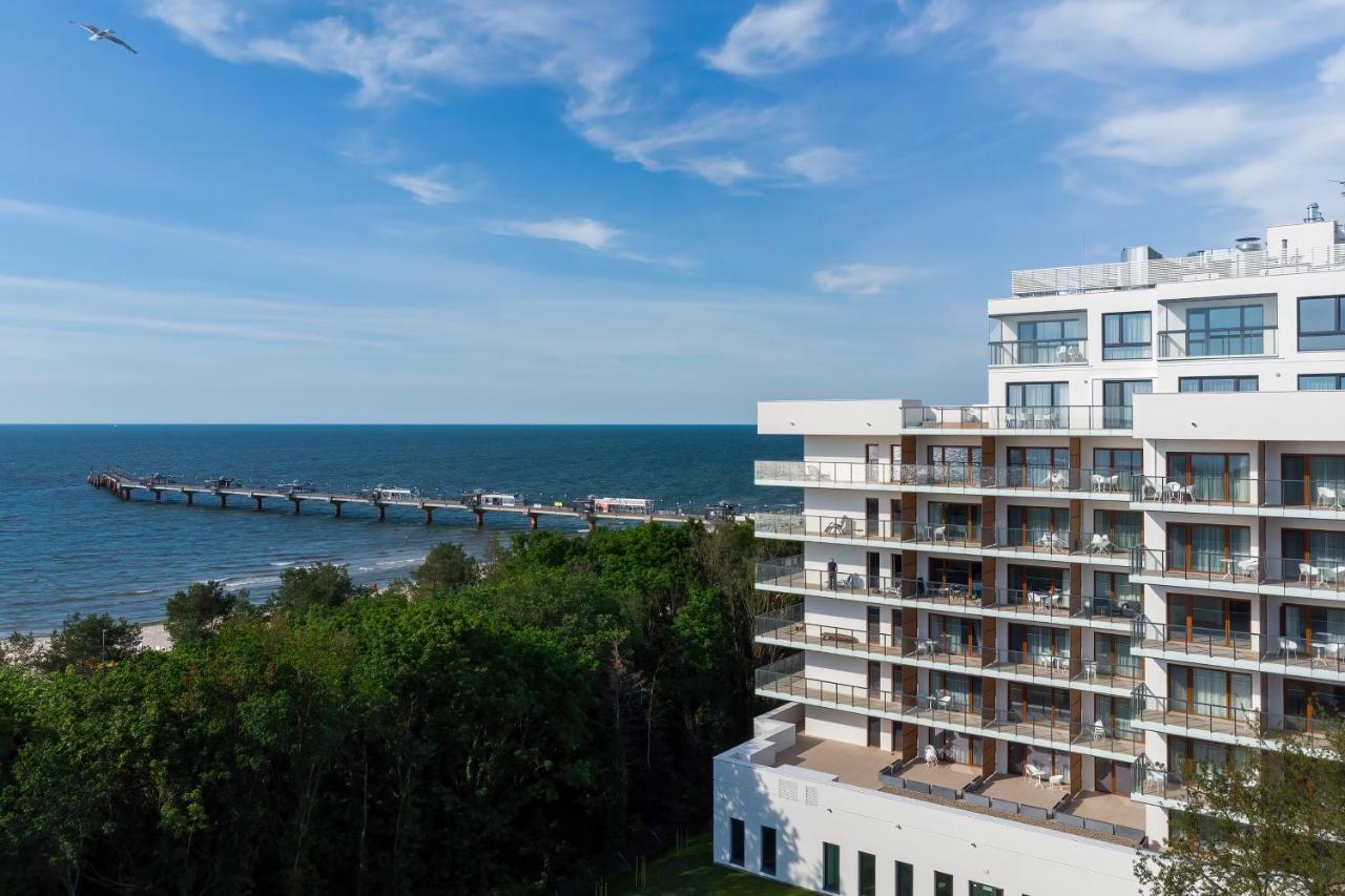 Aquamarina Prima Marina Invest Apartamento Miedzyzdroje Exterior foto