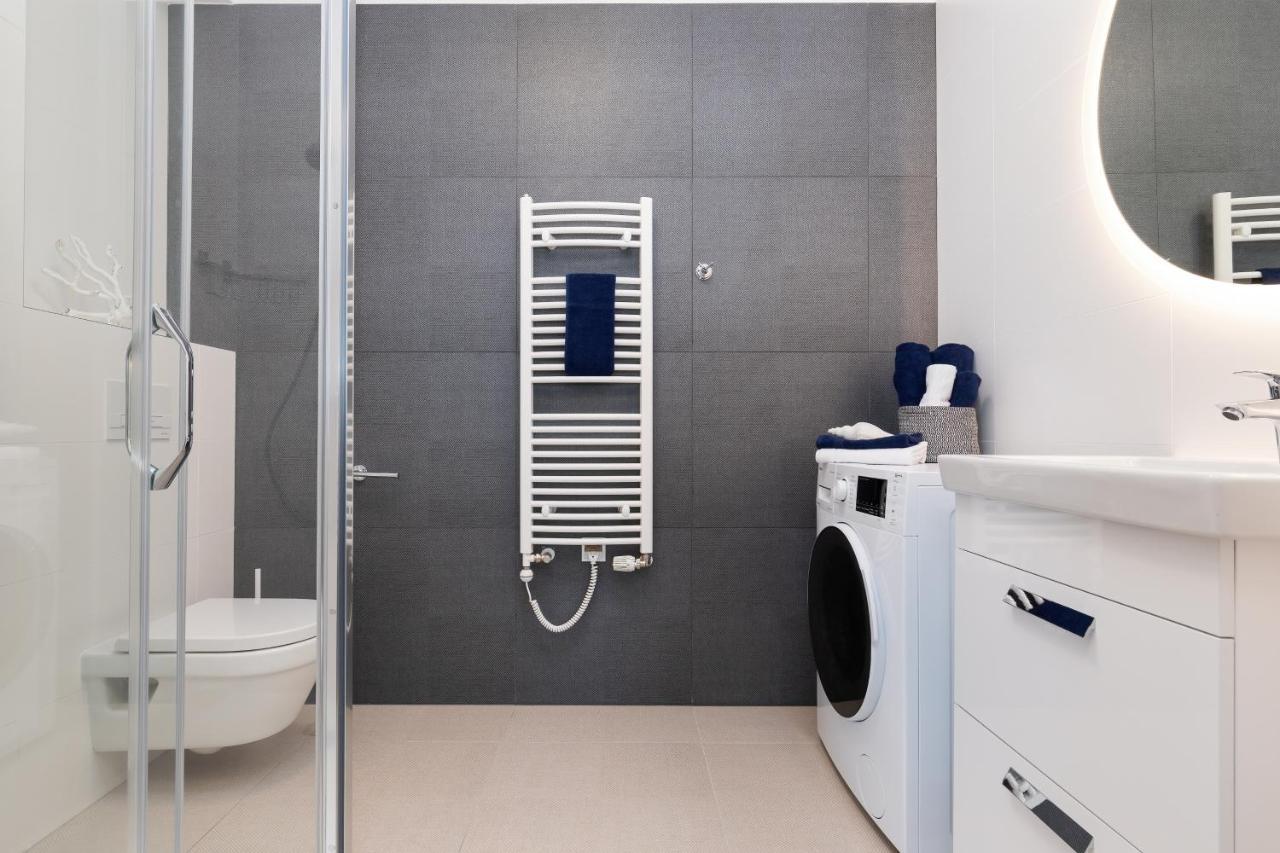 Aquamarina Prima Marina Invest Apartamento Miedzyzdroje Exterior foto