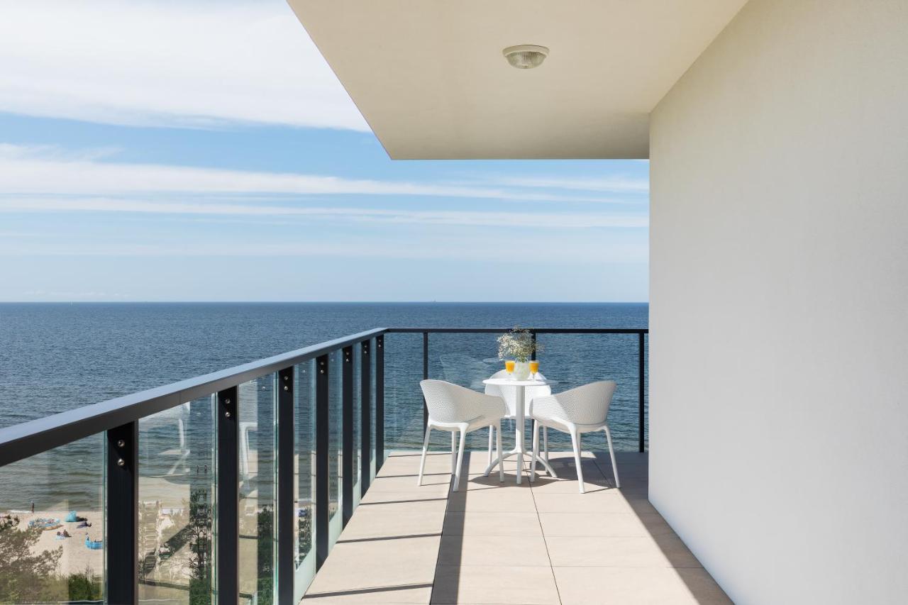 Aquamarina Prima Marina Invest Apartamento Miedzyzdroje Exterior foto