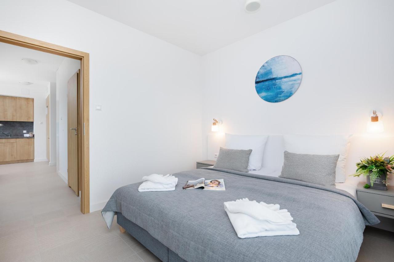 Aquamarina Prima Marina Invest Apartamento Miedzyzdroje Exterior foto