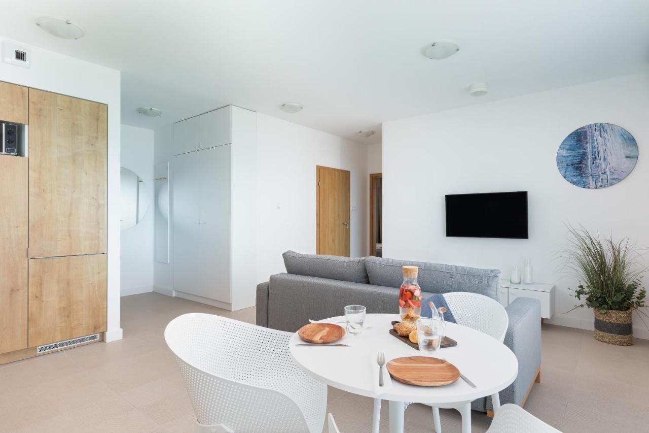 Aquamarina Prima Marina Invest Apartamento Miedzyzdroje Exterior foto