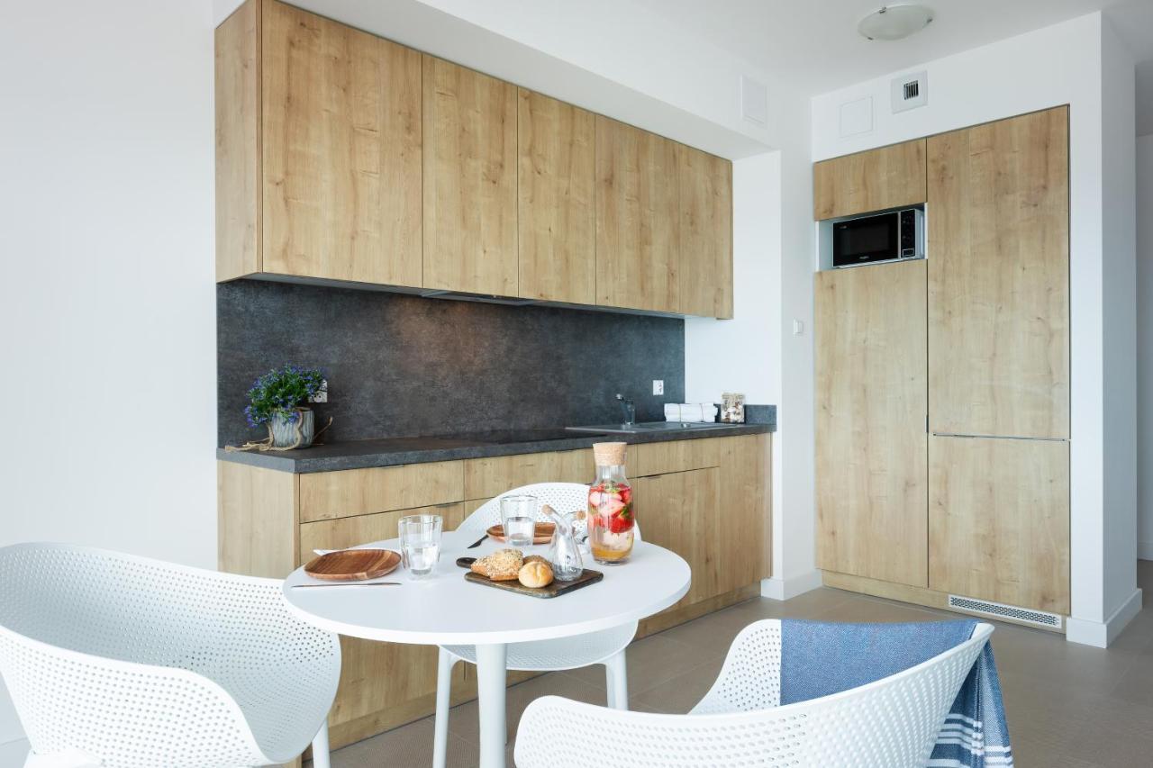 Aquamarina Prima Marina Invest Apartamento Miedzyzdroje Exterior foto