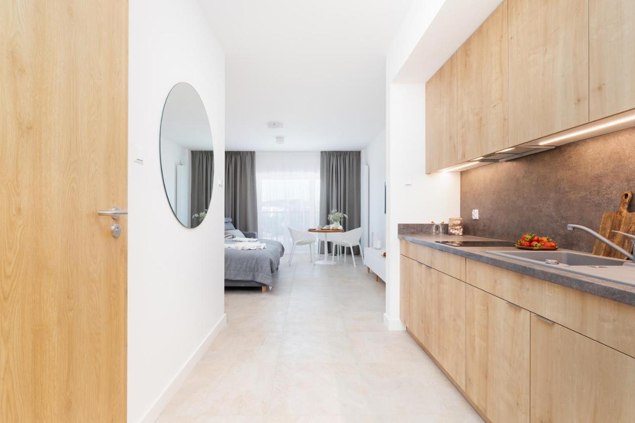 Aquamarina Prima Marina Invest Apartamento Miedzyzdroje Exterior foto