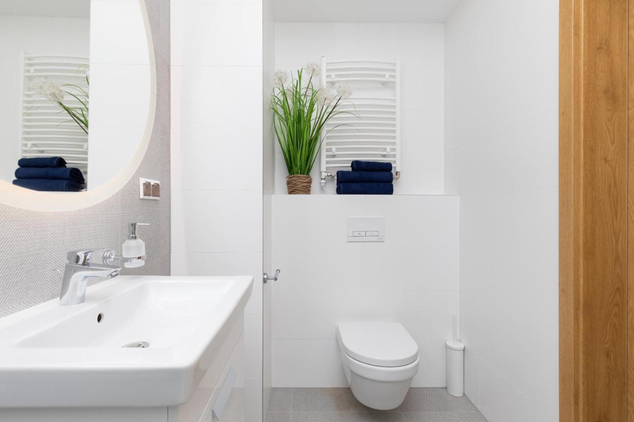 Aquamarina Prima Marina Invest Apartamento Miedzyzdroje Exterior foto