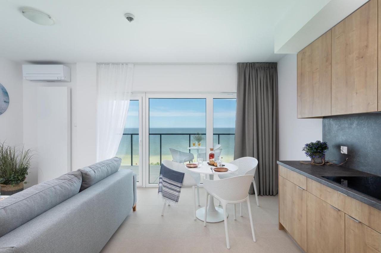 Aquamarina Prima Marina Invest Apartamento Miedzyzdroje Exterior foto