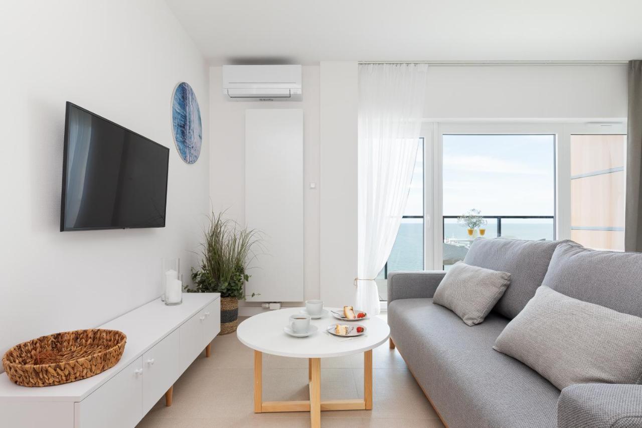 Aquamarina Prima Marina Invest Apartamento Miedzyzdroje Exterior foto