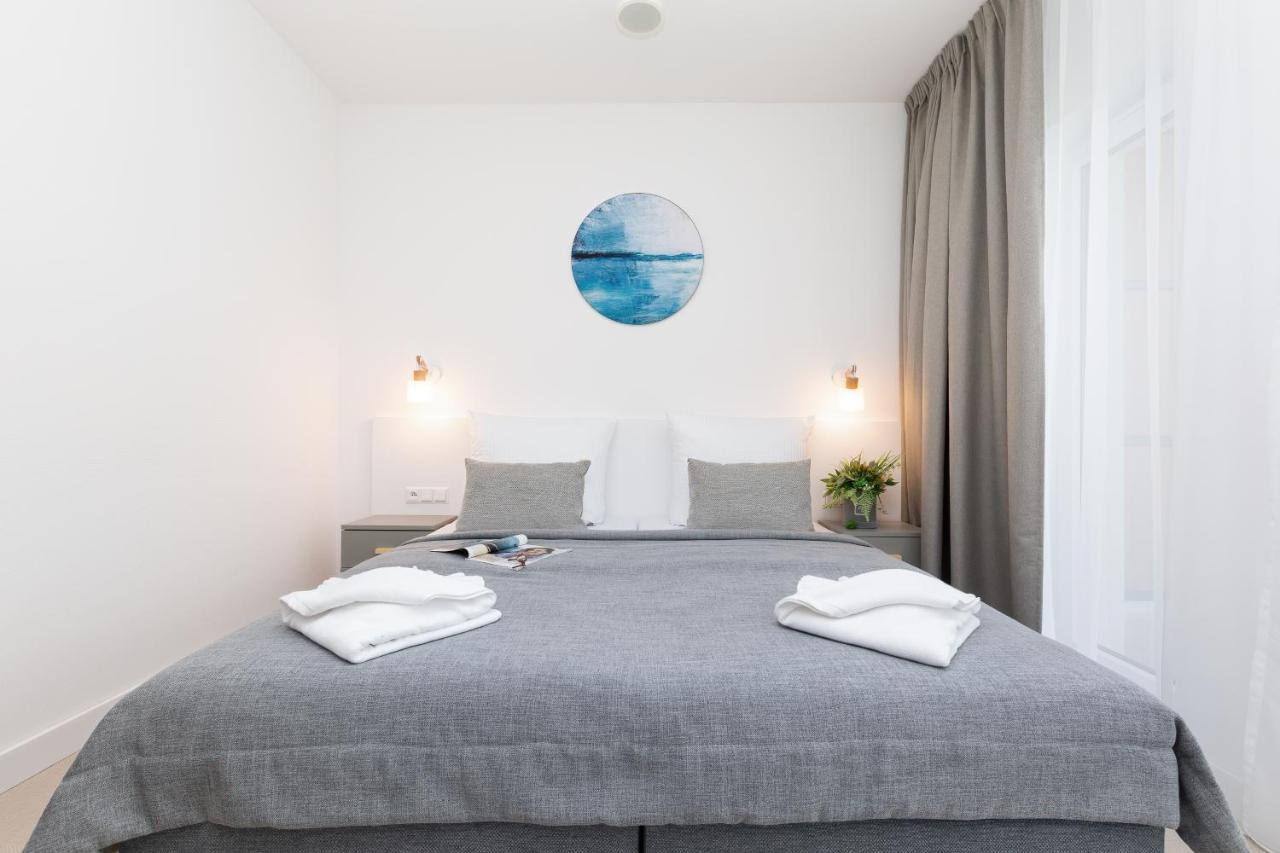 Aquamarina Prima Marina Invest Apartamento Miedzyzdroje Exterior foto