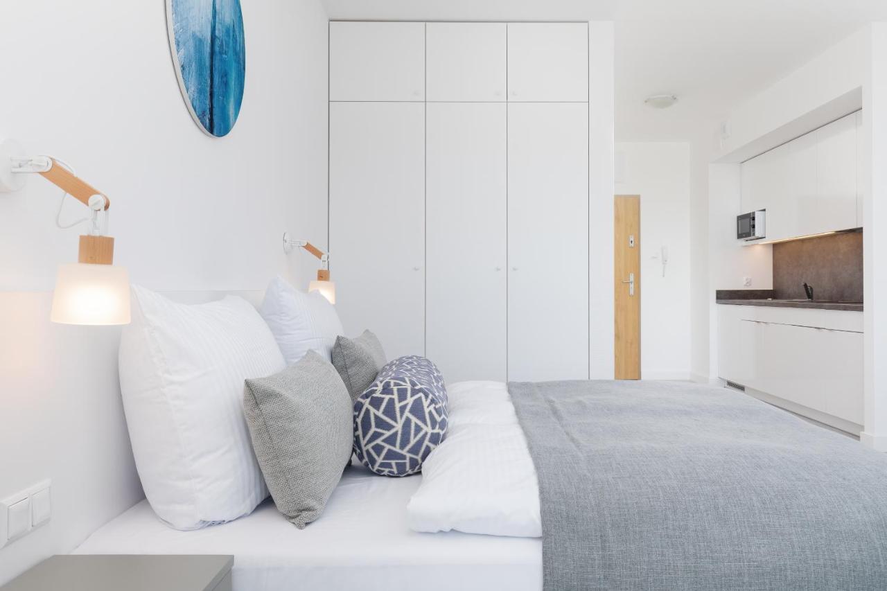 Aquamarina Prima Marina Invest Apartamento Miedzyzdroje Exterior foto