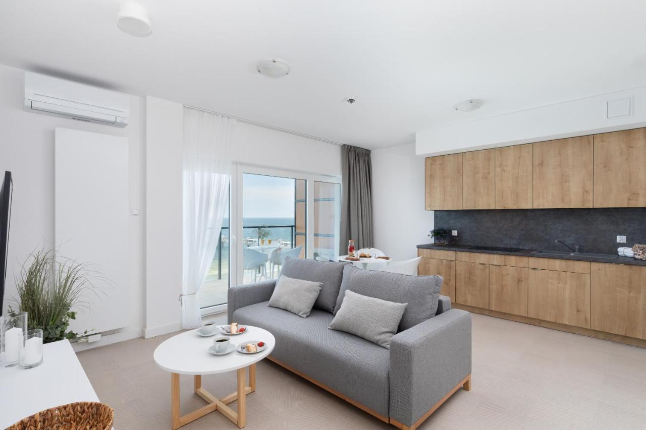 Aquamarina Prima Marina Invest Apartamento Miedzyzdroje Exterior foto