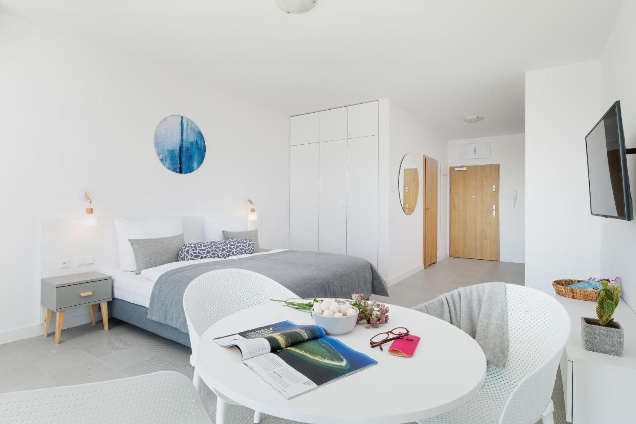 Aquamarina Prima Marina Invest Apartamento Miedzyzdroje Exterior foto