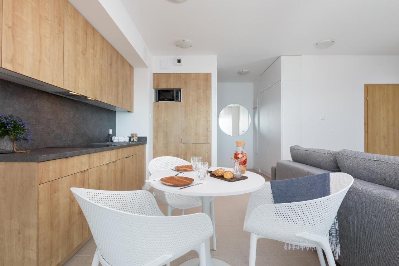 Aquamarina Prima Marina Invest Apartamento Miedzyzdroje Exterior foto
