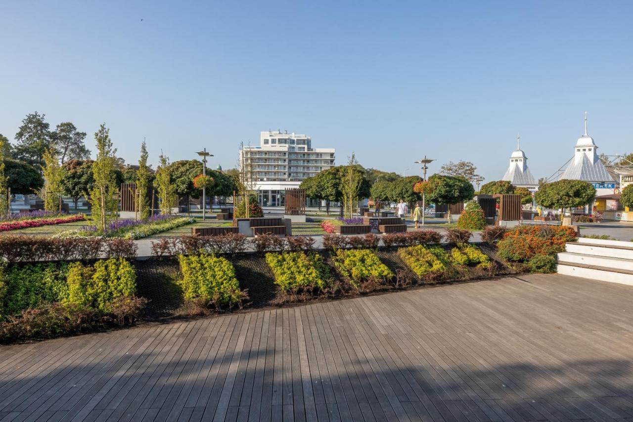 Aquamarina Prima Marina Invest Apartamento Miedzyzdroje Exterior foto