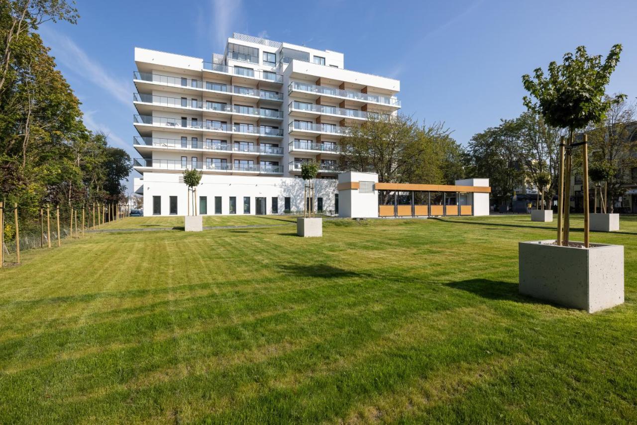 Aquamarina Prima Marina Invest Apartamento Miedzyzdroje Exterior foto