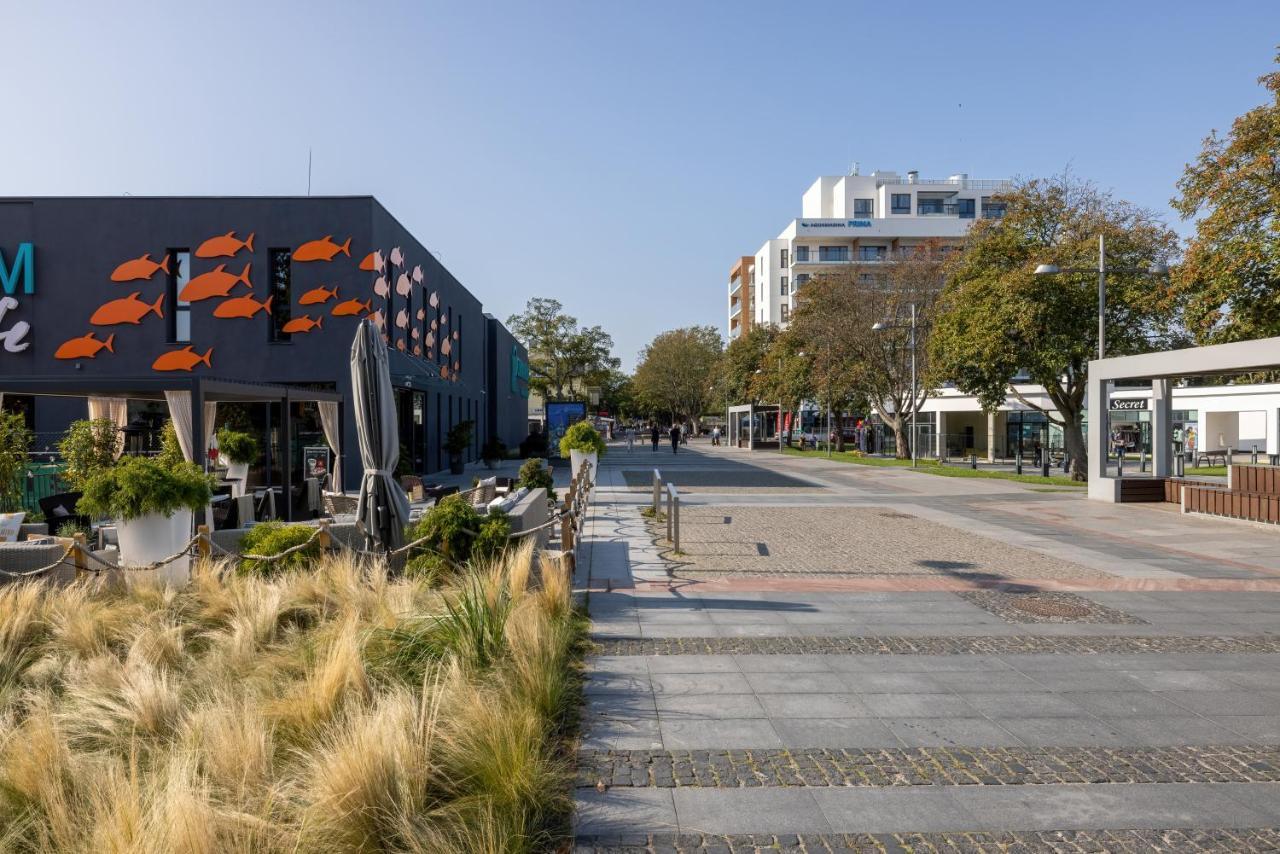 Aquamarina Prima Marina Invest Apartamento Miedzyzdroje Exterior foto