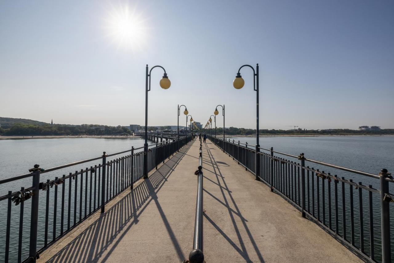 Aquamarina Prima Marina Invest Apartamento Miedzyzdroje Exterior foto