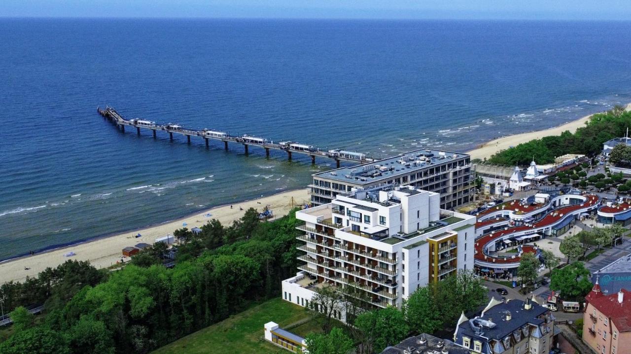 Aquamarina Prima Marina Invest Apartamento Miedzyzdroje Exterior foto