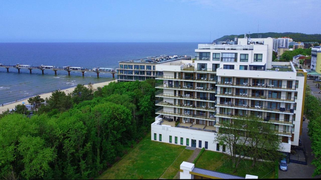 Aquamarina Prima Marina Invest Apartamento Miedzyzdroje Exterior foto